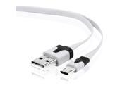 6ft Micro USB Data Charger Cable for Samsung HTC Motorola Cellphone Tablet White