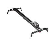 32 80cm DSLR Camera Track Slider Dolly Video DV Stabilization Stabilizer Rail System with 17.6lbs 8kg Load Capacity and Perfect for Studio Photography and Vide