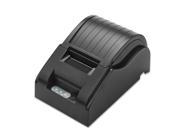 USB Thermal Printer 384 Line High Speed Dot Receipt Printing Set Paper Width 58mm Compatible ESC POS Command Built in Data Buffer with Power Adapter Roll Paper