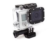 Waterproof Skeleton Housing Case Underwater Cover without Lens for Gopro hero 3 Open Side for FPV