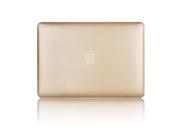Luxury Golden Skin Case Cover Hard Protective Case for Apple MacBook Pro 13 Retina A1502 A1425