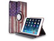 Apple iPad 4 3 2 Case 360 Degree Rotating Stand Folio PU Leather Smart Case Cover with Automatic Wake Sleep Feature and Stylus Holder For iPad 4th Gen iPad
