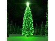 Solar Powered LED String Light 72ft 22M 200 LED Fairy Light Lamp For Christmas Party Xmas Outdoor Gardens Homes Wedding Festivals Decor Green Color