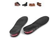 Unisex Increase Insole 1 Layer Height Heel Full Insert Lift Shoe Elevator Air Cushion Pad Taller 3cm Approximately 1.3 inches Taller for Men and Women Size USA