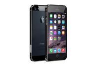 iPhone 5S Bumper Luxury Aluminum Metal Alloy Bumper Frame Case Cover Fit for Apple iPhone 5S 5 Lightweight Stability Increased Strength Frame Black