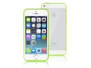 iPhone 5s 5 Case Ultra Thin Rugged Rubber Matte Snap on Hard Case Cover Skin For Apple iPhone 5S iPhone 5 Hard Rubber iPhone 5S 5 Case Green