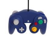 Gamecube Controller Classic USB Wired Game Controller Adapter Pad Gamepad Joystick Accessory for Nintendo GameCube GC or Wii U Super Smash Bros Blue