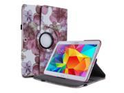 Samsung Galaxy Tab 4 10.1 Case 360 Degree Rotating PU Leather Smart Cover Stand For Samsung Galaxy Tab 4 10.1 T530 T531 T535 with Auto Sleep Wake Feature a