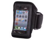 iPhone 4S 4 Armband Case Gym Jogging Running Sport Armband Arm Holder Case Cover For Apple iPhone 4S 4 iPod Touch 4 3 Accessory Black