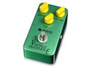 Overdrive Pedal Joyo Jf 01 Vintage Distortion Guitar Pedal True Bypass Metal Body Quality Swith and Tone Volume Drive Knobs