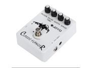 Joyo JF 07 Classic Flanger Electric Guitar Effect Pedal True Bypass Design 9V Battery with BBD Simulation Circuit