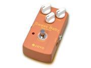 Joyo JF 36 Sweet Baby Low Gain Overdrive Electric Guitar Effect Pedal True Bypass with Focus Control Knob Musical Instrument Parts