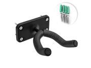 Guitar Hanger Hook Holder S Stands Racks Hooks Wall Mount Display Instrument With Wall Anchor Mounting Hardware Foam Coated Fit most Guitar Bass Mandolin