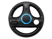 Steering Wheel for Nintendo Wii Mario Kart Remotes Controller Racing Game Black Multi Angle X Y Z Axis