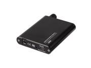 Topping NX1 Earphone Amplifier 3.5mm Stero Rechargeable Headphone MP3 Amplifier Portable for MP3 MP4 Mobile Phone Computer Black