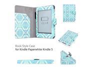 Kindle Paperwhite 5 4 Case Slim Fit Folio PU Leather Smart Cover Case For Amazon Kindle Paperwhite 2012 2013 Version 6 E reader with Auto Sleep Wake Functi