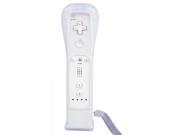 Motion Plus Adapter MotionPlus Sensor and Silicone Case Compatible with Nintendo Wii WII Game Gaming Remote Controller White