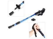 Trekking Pole AntiShock Stick Alpenstock Blue Retractable 26 53 Extandable Ultralight Aluminum For Outdoor Sports Hiking Walking Travel Camping Backpackin