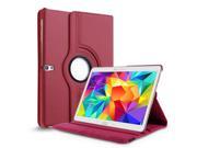 Samsung Galaxy Tab S 10.5 Case 360 Degree Rotating PU Leather Smart Cover Case Stand For Samsung Galaxy Tab S 10.5 T800 T805 with Auto Wake Sleep and Styl