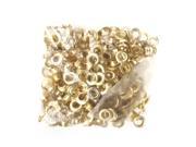 300 Pcs Grommets and Washers 2 3 8 Brass Metal Die Eyelet Ideal for Hand Press Punch Tool Banner Making Posters Signs Tags Bags Curtains Belts Dresses Shoes i