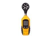 Handheld LCD Digital Air Wind Speed Scale Gauge Meter Anemometer Thermometer Pocket Tester Ideal Tool for Windsurfing Sailing Fishing Kite Flying and Mountainee