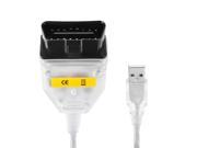 INPA Ediabas K D CAN USB Interface OBD2 Diagnostic Cable Scanner SSS NCS EXPERT For R56 E87 E93 E70