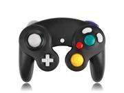 Gamecube Controller Game Controller Pad Adapter Gamepad for Nintendo GameCube GC or Wii Black