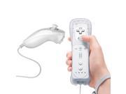 Wireless Remote Control Controller Silicone Case Sleeve Wrist Strap for Nintendo Wii Games White Built Motion 2in1