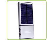 Universal Solar Charger Power Bank with 1100mAH Rechargeable Battery Portable Emergency Charging for iPhone iPod iPhone Samsung Galaxy Note LG HTC Blackberry PS