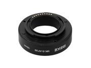Meike Automatic AF Auto Focus Extension Tube Micro Ring 10mm 16mm Set Plastic for Sony E Mount NEX 7 NEX 6 NEX 5R NEX 3N NEX F3 NEX 5N NEX 5C NEX C3