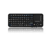 Bluetooth Mini Wireless Keyboard with Backlight and Multi Touchpad for Google Nexus 7 Google Android TV iPhone 6s 6 Plus 5S 5C 4S Samsung Galaxy S6 Edge H