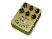 Joyo JF 13 AC Tone Vintage Tube VOX AMP Amplifier Simulator Electric Guitar Effects Pedal True Bypass Analog Circuit DC 9V Light Yellow