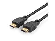 High Speed HDMI Cable 3 FT Black HDMI A Male to A Male Connector Cord Wire Supports 1080P For HD TV Projector Gaming PS4 PS3 Xbox One 360 Apple TV Fire TV