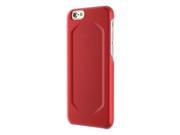 qrono 01 SEC for iPhone 6 6s Plus Limited Red Premium Metallic Slim Snap On Hard Protective Case Cover Skin Bumper for Apple iPhone 6 Plus iPhone 6s Plus