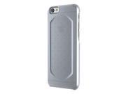 qrono 01 SEC for iPhone 6 6s Plus Ice Blue Premium Metallic Slim Snap On Hard Protective Case Cover Skin Bumper for Apple iPhone 6 Plus iPhone 6s Plus