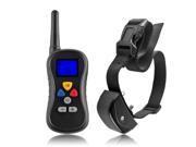 Dog Training Collar Remote Control 330 Yard 16 Level Vibra Electronic Waterproof with Safe Beep Vibration Shock for Large Medium Pet Battery Operated