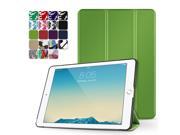 iPad Pro 9.7 Case Slim Lightweight Shell Smart Cover Stand Hard Back Protection with Auto Sleep Wake for Apple iPad Pro 9.7 Inch 2016 Release Green