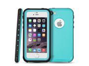iPhone SE 5s 5 Waterproof Case Ice Blue Underwater Dustproof Snowproof Shockproof Dirtproof Extreme Durable Full Body Protective Case Cover Skin for Apple i