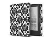 Case for Kindle 8th Generation Slim Light Smart Cover Case with Auto Sleep Wake for Amazon Kindle E reader 6 Display 8th Generation 2016 Release Damask