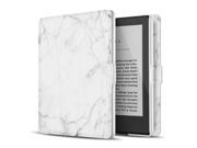 Case for Kindle 8th Generation Slim Light Smart Cover Case with Auto Sleep Wake for Amazon Kindle E reader 6 Display 8th Generation 2016 Release Marble