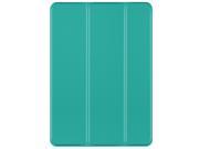 iPad Air 2 Pro 9.7 Case Slim Lightweight Shell Smart Cover Stand Hard Back Protection with Auto Sleep Wake for Apple iPad Air 2 Pro 9.7 Mint Green