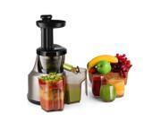 Cold Press Juicer Machine Masticating Juicer Slow Juice Extractor Maker Electric Juicing Vertical Stand for Fruit Vegetable Greens Wheat Grass More with