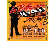 La Bella Bajo Quinto Strings BX 100 Ten String Set