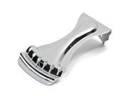 Tyler Mountain Resophonic Dobro Style Acoustic Guitar Tailpiece Chrome