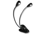 Mighty Bright XtraFlex Duet LED Music Light Black