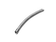 Microphone Gooseneck 19 Chrome