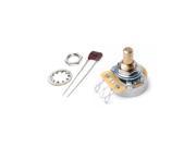 Genuine Fender CTS 250k Solid Shaft Potentiometer With Capacitor 099 0831 000