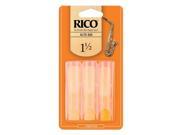 Rico Alto Saxophone Reeds 1 1 2 3 Pack