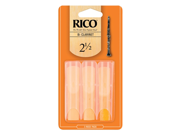 Rico Bb Clarinet Reeds 2 1 2 3 Pack
