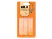 Rico Tenor Saxophone Reeds 1 1 2 3 Pack